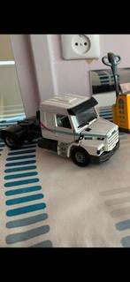 Scania streamliner van tekno.., Hobby en Vrije tijd, Modelauto's | 1:50, Ophalen of Verzenden, Zo goed als nieuw, Bus of Vrachtwagen