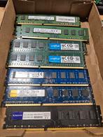 Verschillende merken 8gb pc ram geheugen 12800u pc3L ddr3, Computers en Software, RAM geheugen, Gebruikt, 1600mhz, 8 GB, DDR3