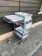Vileda werkwagen schoonmaakkar, Huis en Inrichting, Ophalen of Verzenden