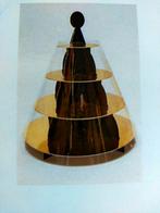 Opvouwbare Bonbon Etagère met bijpassende doos, Huis en Inrichting, Woonaccessoires | Etagères, Ophalen of Verzenden, Nieuw