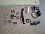 Gespen, vintage, Hobby en Vrije tijd, Naaien en Fournituren, Ophalen of Verzenden, Gebruikt