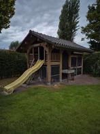 Tuinhuis met Kippenhok & Speeltoestel, Ophalen, 200 tot 400 cm, Tuinhuis, Zo goed als nieuw