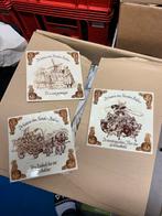 Set van 3  Heineken bokbier tegels in nieuwstaat, Ophalen