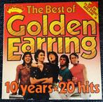 GOLDEN EARRING - vinyl LP The Best of - 10 years / 20 hits, Ophalen of Verzenden, Zo goed als nieuw, 12 inch, Rock-'n-Roll