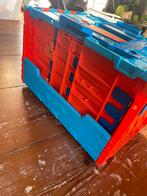 HotWheels opbergkoffer, Doe-het-zelf en Verbouw, Kratten en Dozen, Ophalen, Doos, 100 cm of meer, 60 cm of meer