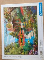 Clementoni legpuzzel 1000 stukjes, Ophalen of Verzenden, 500 t/m 1500 stukjes, Zo goed als nieuw