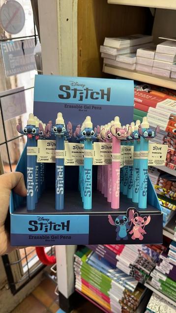 Stitch erasable pen beschikbaar voor biedingen