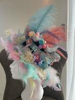 Pastel Carnavalshoed - Maat 58 cm, Ophalen of Verzenden, Nieuw, Carnaval, Accessoires