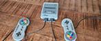 Super Nintendo SNES Mini met 2 Controllers, Spelcomputers en Games, Spelcomputers | Nintendo Super NES, Ophalen of Verzenden, Gebruikt