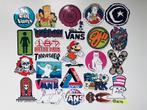 Stickers Thrasher Vans CDG Spitfire Mishka Echo Park sticker, Ophalen of Verzenden, Nieuw, Meerdere stickers