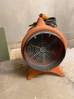 Bouw ventilator, Ophalen, Gebruikt