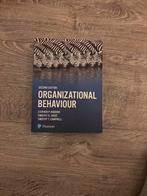 Organizational Behaviour - Robbins, Judge, Campbell, Ophalen of Verzenden, Zo goed als nieuw, Personeel en Organisatie