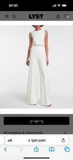 Elie Saab Jumpsuit FR44/EUR42, Kleding | Dames, Jumpsuits, Ophalen of Verzenden, Zo goed als nieuw, Maat 42/44 (L), Wit