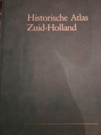 Historische atlas Zuid-Holland, Ophalen of Verzenden, Zo goed als nieuw, 1800 tot 2000, Nederland
