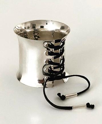 Regitze Overgaard - Georg Jensen - Manchet Armband beschikbaar voor biedingen
