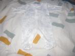 Nieuw wit/grijs/roze prematuur pakje konijntjes C&A maat 46, Kinderen en Baby's, Babykleding | Prematuur, C&A, Meisje, Nieuw, Ophalen of Verzenden