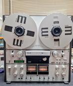 Philips N4522 2 Sporen 38cm - Gerestaureerd en zeer mooi!, Ophalen, Bandrecorder, Met banden