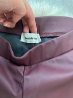 Rode legging broek Modström, maat S, Ophalen of Verzenden, Zo goed als nieuw, Lang, Modstrom