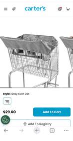 Skip Hop Hygiëne Trolley Cover, Ophalen, Zo goed als nieuw