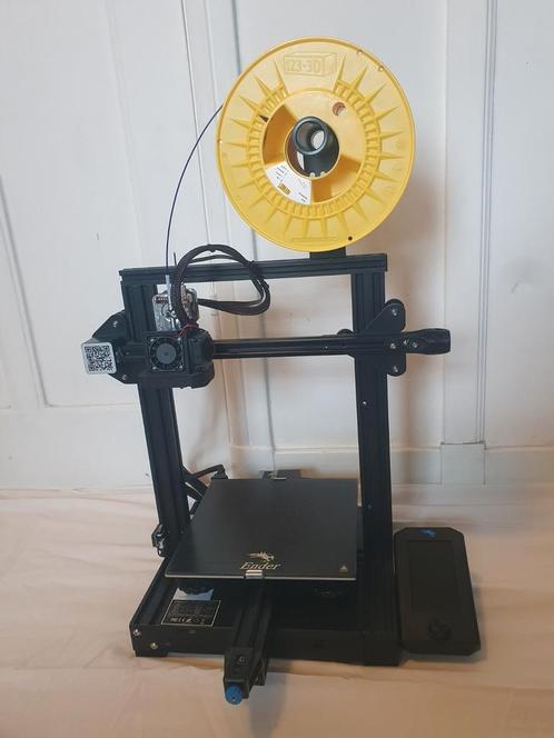 Ender 3 v2 printer, Computers en Software, 3D Printers, Gebruikt, Ophalen of Verzenden