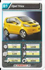 Kw4274 autokaartje b1 opel trixx, Verzamelen, Automerken, Motoren en Formule 1, Ophalen of Verzenden, Zo goed als nieuw, Auto's