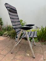 Campingstoel / Tuinstoel, Ophalen, Gebruikt, Verstelbaar