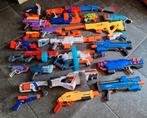 Complete set 25 stuks goedwerkende nerf T.E.A.B.!!!, Kinderen en Baby's, Speelgoed | Buiten | Actiespeelgoed, Ophalen, Zo goed als nieuw