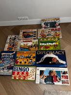 12 Vintage gezelschapsspellen, Hobby en Vrije tijd, Gezelschapsspellen | Bordspellen, Ophalen of Verzenden, Zo goed als nieuw