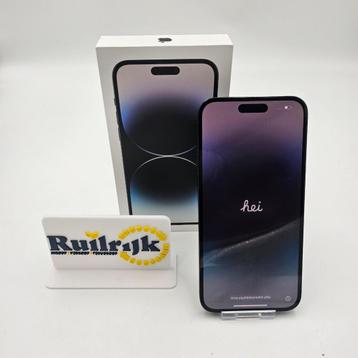 Apple iPhone 14 Pro Max 128Gb Space Grey - Nette staat beschikbaar voor biedingen