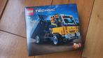 Lego Technic no. 42147: kiepwagen / graafmachine - NIEUW, Kinderen en Baby's, Speelgoed | Duplo en Lego, Ophalen of Verzenden