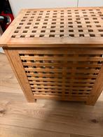 Houten wasmand, Huis en Inrichting, Ophalen of Verzenden, Gebruikt