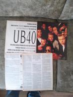 UB40, Ophalen of Verzenden, Zo goed als nieuw, Boek, Tijdschrift of Artikel