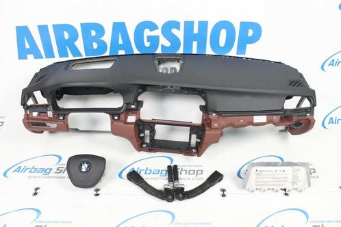 Airbag set- dashboard bruin head up bmw 5 serie f10 2009-.., Auto-onderdelen, Dashboard en Schakelaars