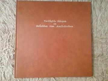 Verscheyde Schepen Gesichten Amstelredam facsimile 17e eeuw beschikbaar voor biedingen