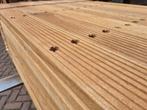 21 m2 Bankirai vlonderplanken - nr: KM1, Ophalen, Nieuw, Hout
