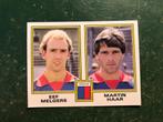 Panini plaatje Eef Melgers - Martin Haar Haarlem voetbal 81, Ophalen of Verzenden