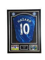 Eden Hazard Chelsea 2024-25 Gesigneerd Ingelijst shirt, Buitenlandse clubs, Shirt, Nieuw, Ophalen of Verzenden