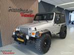 Jeep Wrangler 2.4i Softtop|4x4|Lier|Groot onderhoud gehad, 450 kg, Gebruikt, Zwart, Cabriolet