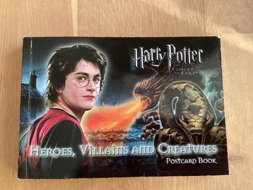 Harry Potter Goblet of Fire Postcard Book beschikbaar voor biedingen