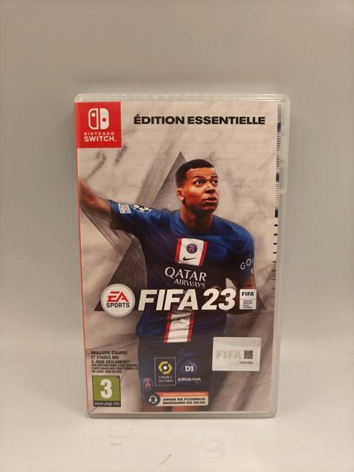 Fifa 23 Nintendo Switch, Spelcomputers en Games, Games | Nintendo Switch, Zo goed als nieuw, Sport, 3 spelers of meer, Vanaf 3 jaar