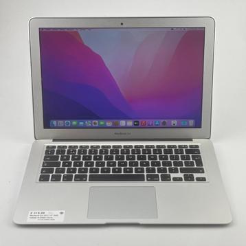 Macbook Air 2017 13'' 8GB 128GB i5-5350U Zilver beschikbaar voor biedingen