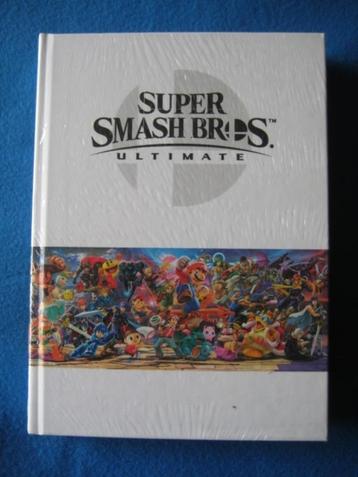 Super Smash Bros strategy guide hintboek beschikbaar voor biedingen