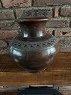 Aardewerk vaas/pot, Ophalen, Overige kleuren, Aardewerk of Porselein, Zo goed als nieuw