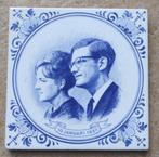 Wandtegel prinses Margriet huwelijk Pieter van Vollenhoven, Verzamelen, Koninklijk Huis en Royalty, Ophalen of Verzenden, Gebruikt