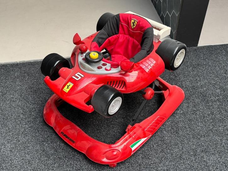 F1 Ferrari Loopauto, Kinderen en Baby's, Speelgoed | Speelgoedvoertuigen, Gebruikt, Ophalen