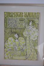 sla olie poster van Jan Toorop, kleine versie, Ophalen