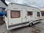 Beyerland 470 EB Sport,Mover,Enkele bedden,Voortent,bovag24, Caravans en Kamperen, Standaardzit, Bedrijf, 750 - 1000 kg, 4 tot 5 meter