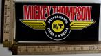 Vintage sticker Mickey Thompson Performance Tires & wheels, Verzamelen, Stickers, Ophalen of Verzenden, Zo goed als nieuw