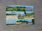Hilvarenbeek, Beekse Bergen, kabelbaan/slagboom/panorama1973, Verzenden, Gelopen, Noord-Holland