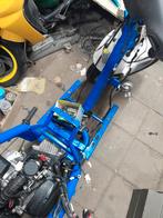Piaggio liberty frame met kenteken, Ophalen, Gebruikt, Frame, Piaggio